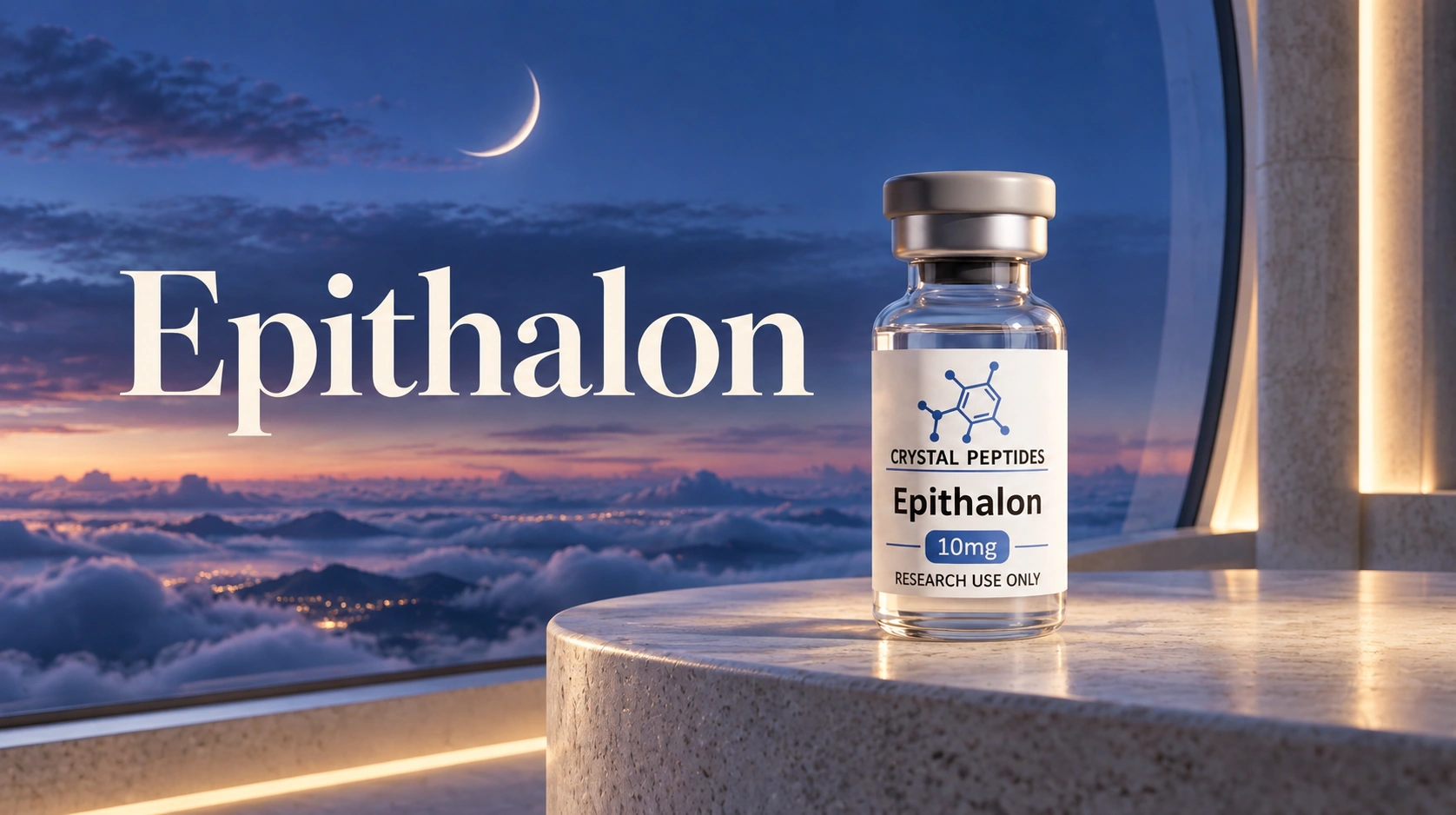 Epithalon: Telomerase-Aktivierung und Langlebigkeit